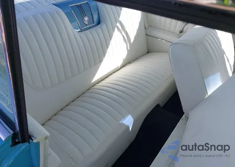 1960 Chevrolet Impala z USA, uszkodzony, nr VIN 01837N112021